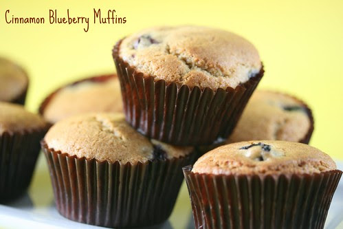 Food Librarian - Cinnamon Blueberry Muffin