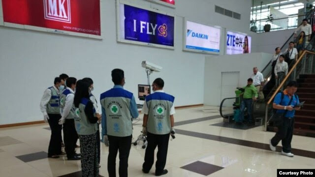 (Photo Credit: Myanmar CDC)