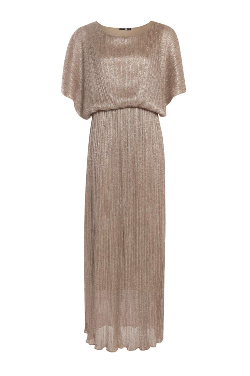 Boohoo Womens Millie Metallic Pleat Maxi Dress eBay Boohoo Womens Millie Metallic Pleat Maxi Dress eBay