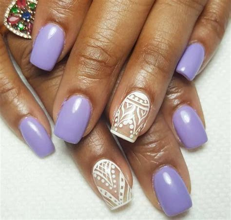 amazing acrylic nail designs   totally  season
