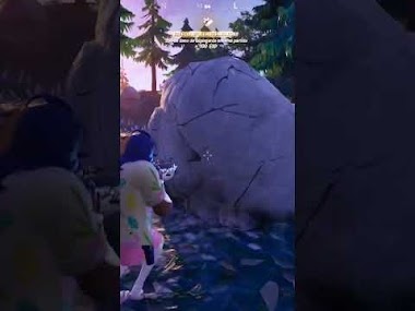 No meio do caminho tinha uma pedra... #fortnite #shorts