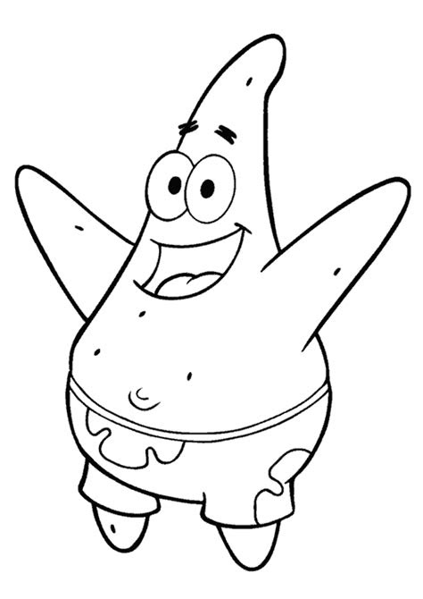 Yellow is the color of happiness coloring sheet. spongebob squarepants gary coloring pages coloring home