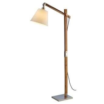 Adesso Furniture 4089-12 Walden Floor Lamp - Walden Natural Foor 
