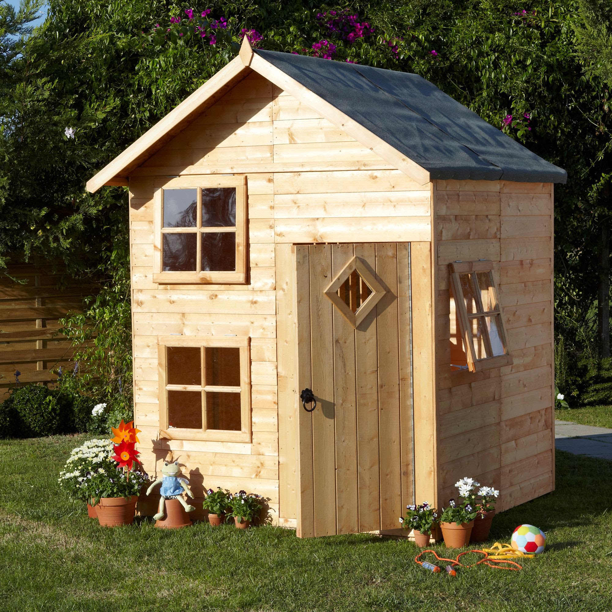 5x5 croft playhouse departments diy at b&q