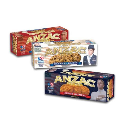 ANZAC Spirit Chocolate Chip Cookies 7.4oz Case Pack 6 - 705280