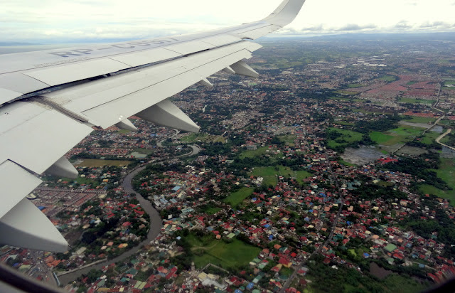 Philippines from my Aeroplane Window Seat