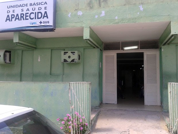 Unidade de saúde do bairro de Mãe Luiza, na zona Leste de Natal (Foto: Divulgação/Sindsaúde-RN)