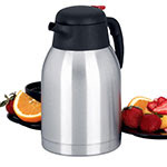 Focus KPW9101 Airpot Thermal Carafe w- Trigger 2.0 Liter Vacuum Insulation