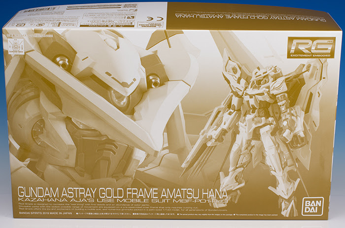 Rg ガンダムアストレイ ゴールドフレーム天ハナ レビュー