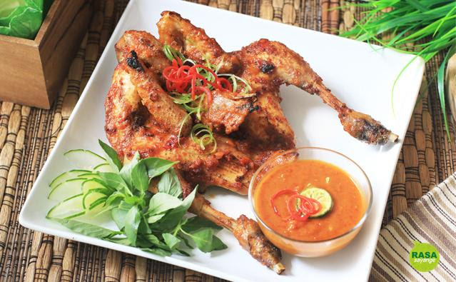 Ayam Taliwang Lombok rasasayange co id Ayam Taliwang Lombok rasasayange co id