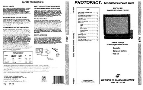 Read rca lcd 40inch tv repair manual Book Directory PDF