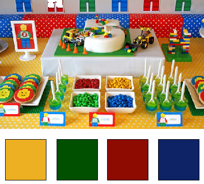La Table D Anniversaire Nuancier 7 Deco En Nuances