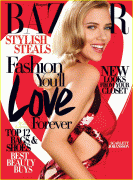 Scarlett Johansson - Harpers Bazaar magazine Jan 2009