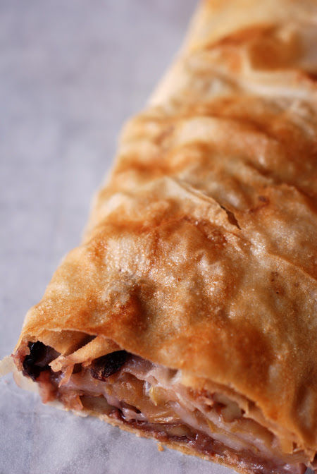 Apple and Blueberry Strudel© by Haalo