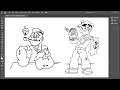 How to Draw Popeye  - Drawing Tutorial Step by Step