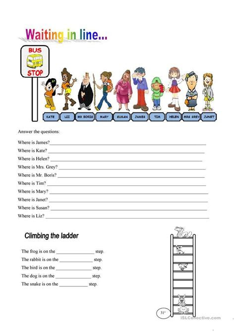  ordinal numbers kindergarten worksheets worksheet for kindergarten