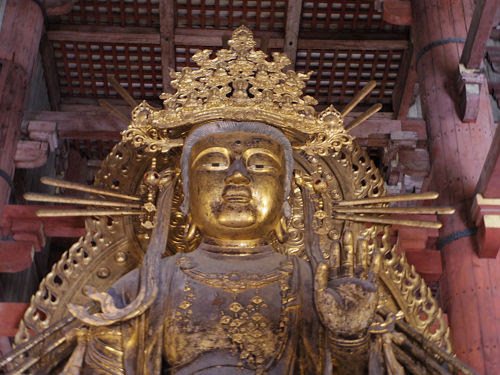 仏様をじっくりお参り 東大寺大仏殿 仏像編 奈良市 By 奈良に住んでみました