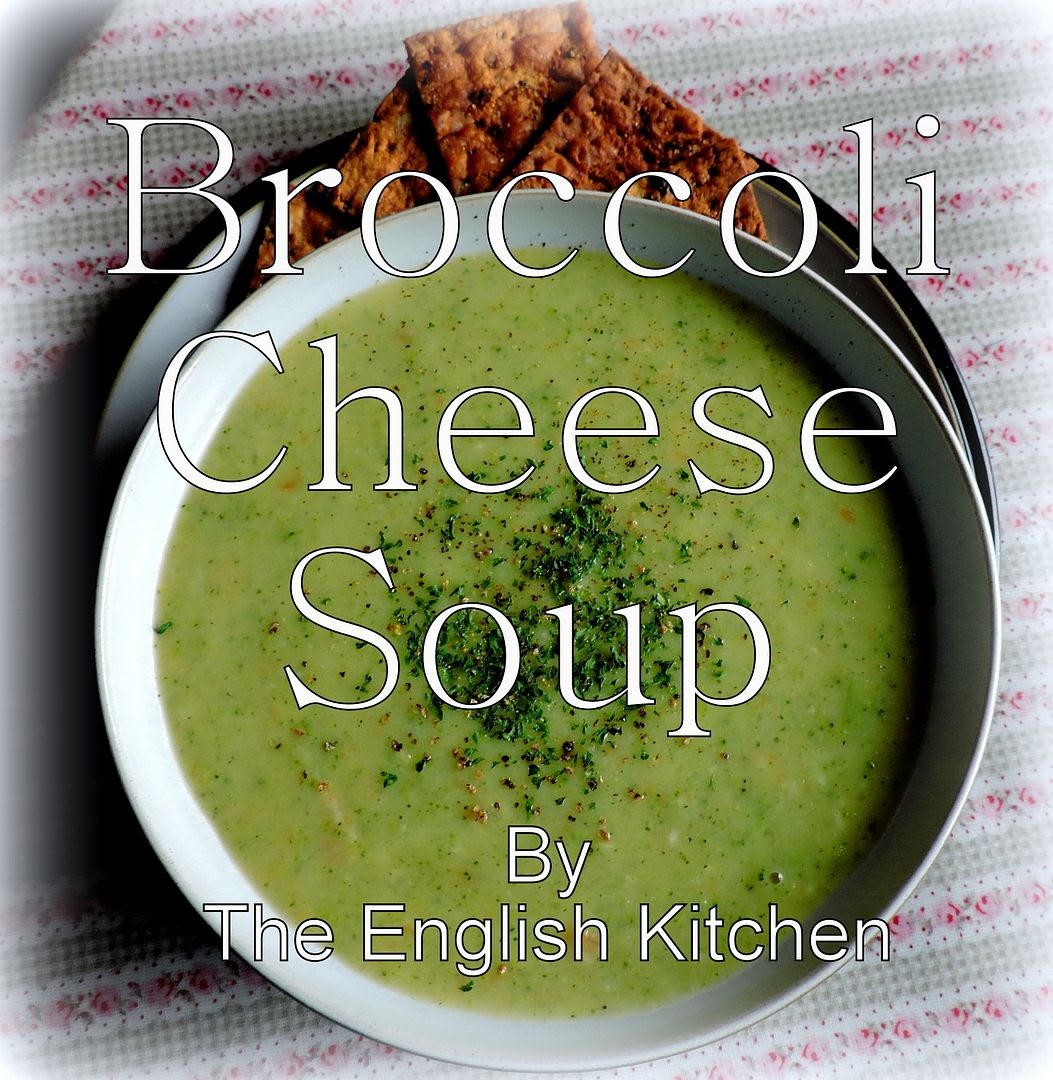 Skinny Broccoli Cheese Soup