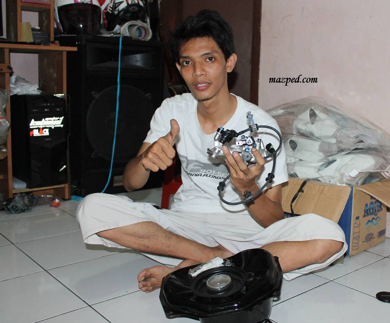 Motor Karbu Di Injeksikan Bisakah MAZPEDiaCOM