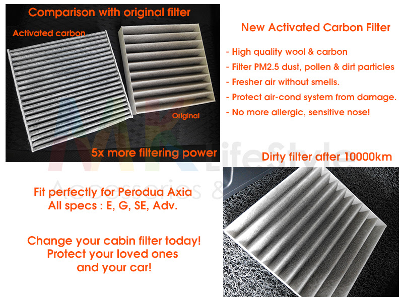 [WTS] Perodua Axia Air Cond Cabin Filter