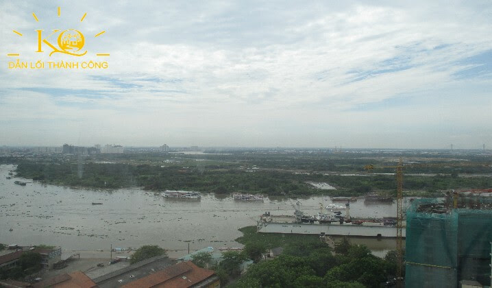 View sông và view cây xanh  tại Lim Tower tầng 24
