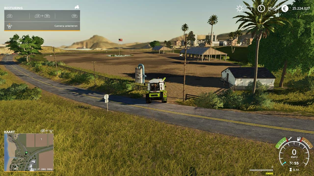 American Style Map V20 Gamesmodsnet Fs19 Fs17 Ets 2 Mods