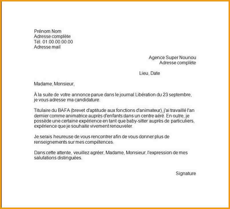 exemple lettre de motivation serveur restaurant - Modele ...