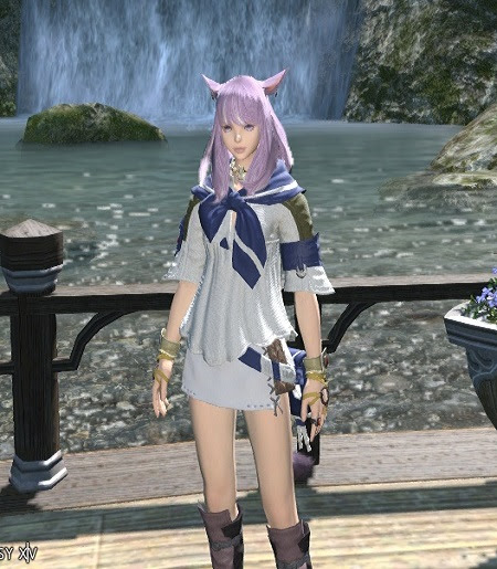 ｆｆ１４ おしゃれ装備 セーラー服 ほのぼの気まぐれ日記