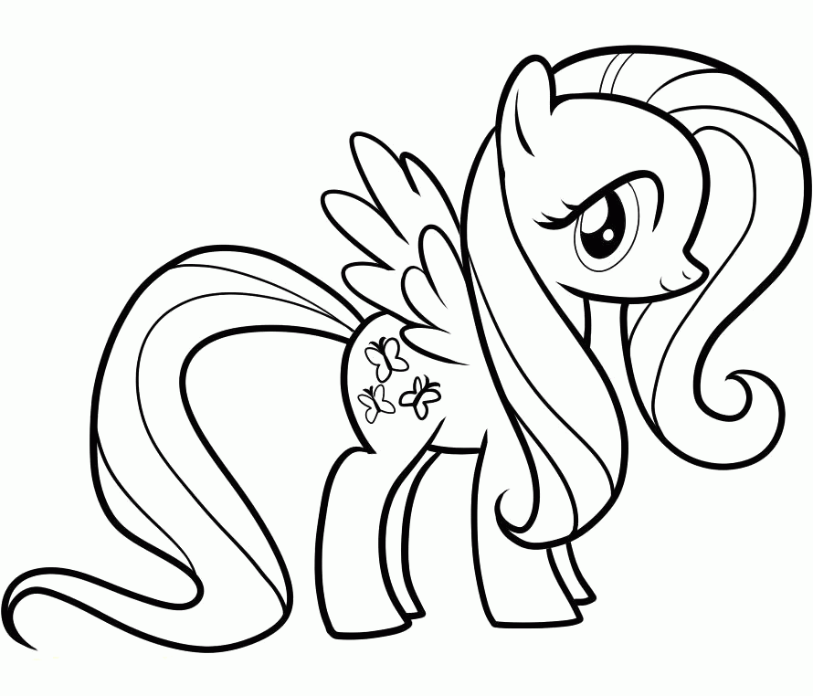 Download My Little Pony Coloring Page - Coloring Home