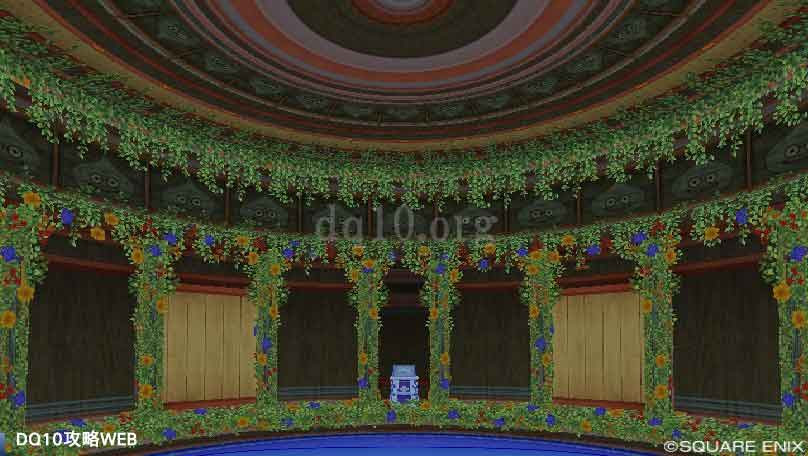 スライム城の壁紙 扉側 の画像 ドラクエ10 Dq10攻略web