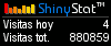 Medidor de visitantes