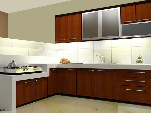 Desain alternative dapur Kotor Minimalis di Camar Bintaro Desain alternative dapur Kotor Minimalis di Camar Bintaro