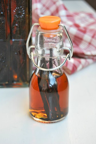 homemade vanilla extract