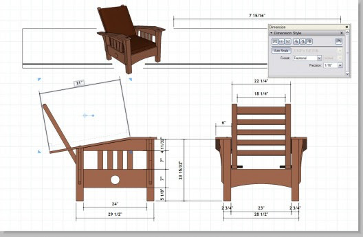 Dimensions for 3D Models embedded in LayOut 2.1
