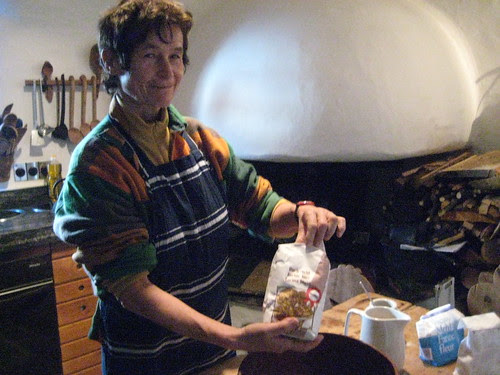 Baking bread