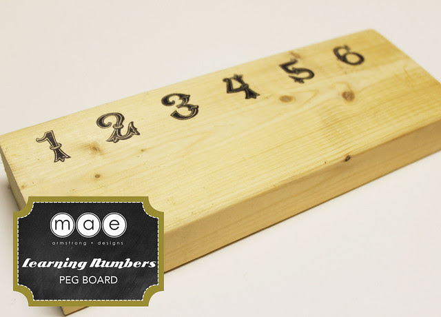 Learning Numbers April project 2