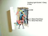 1 Gang 2 Way Light Switch Wiring