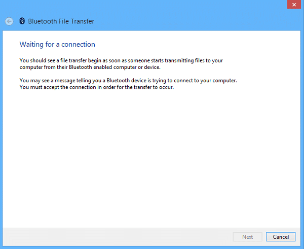 Send Files Via Bluetooth To Surface Tablets From Your Phone  Love My Surface