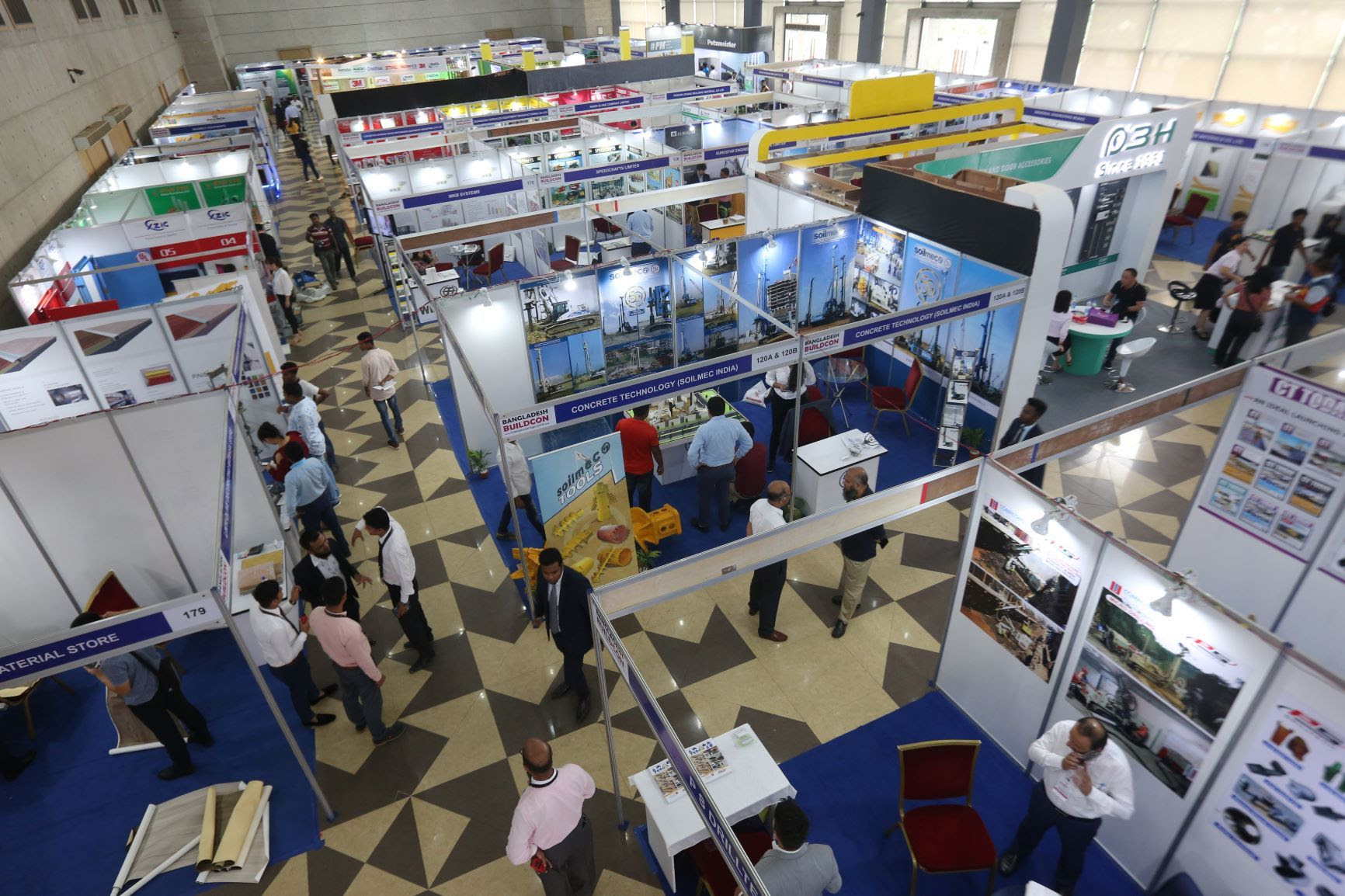 International expos on building constructions and 