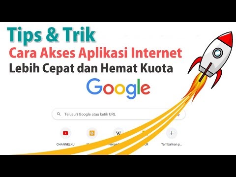 Cara Mengakses Aplikasi Internet Secara Cepat dan Hemat Kuota