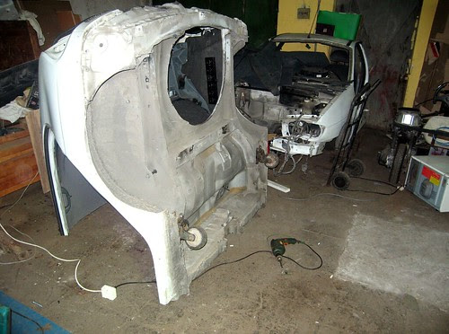 cPOD new front wheels