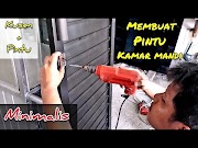 Penting Membuat Pintu Kamar Mandi Minimalis, Viral!