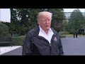 Trump takes helicopter tour of scorched California landscape
