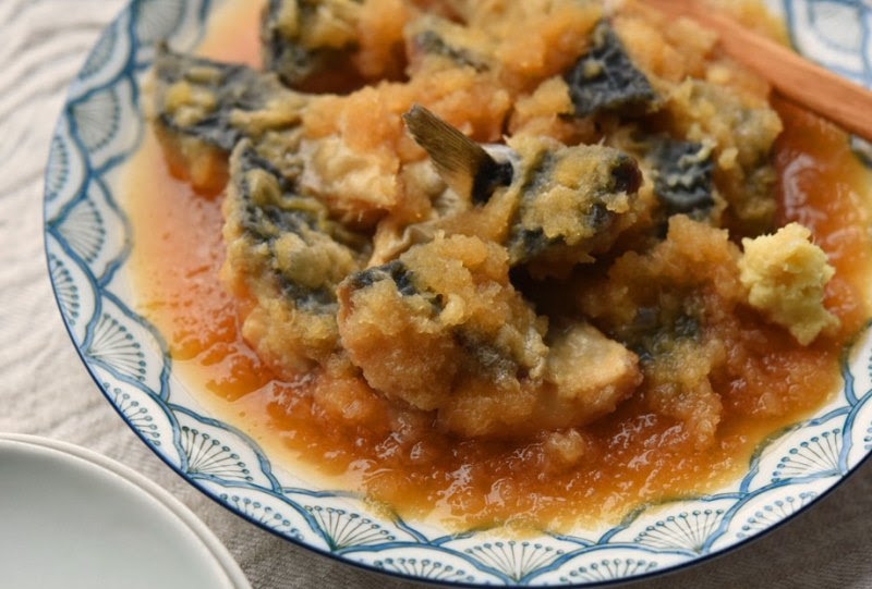 さばのおろし煮のレシピ 作り方 白ごはん Com