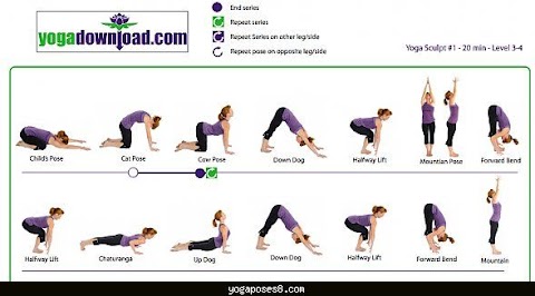 Yoga Positions I
