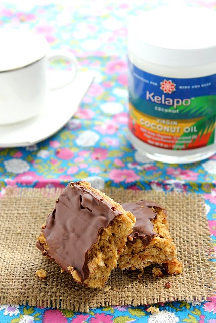 Coconut Oatmeal Bars