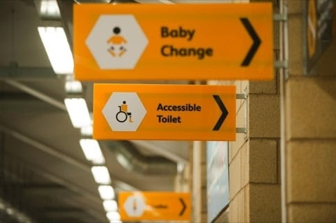 Signage at the Wolverhampton Wanderers stadium