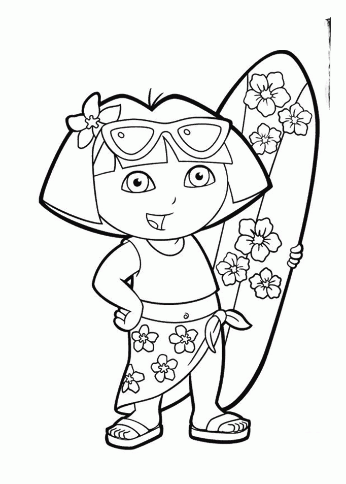 free preschool summer coloring pages download free clip art