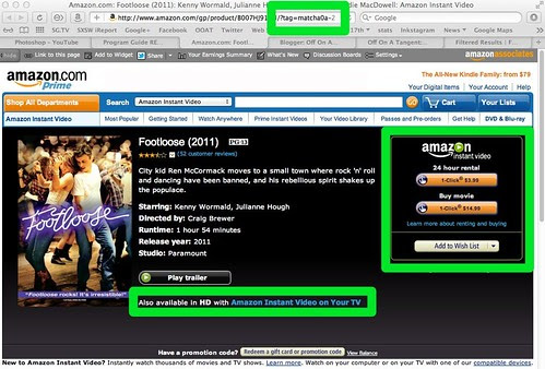Amazon.com: Footloose (2011): Kenny Wormald, Julianne Hough, Dennis Quaid, Andie MacDowell: Amazon Instant Video