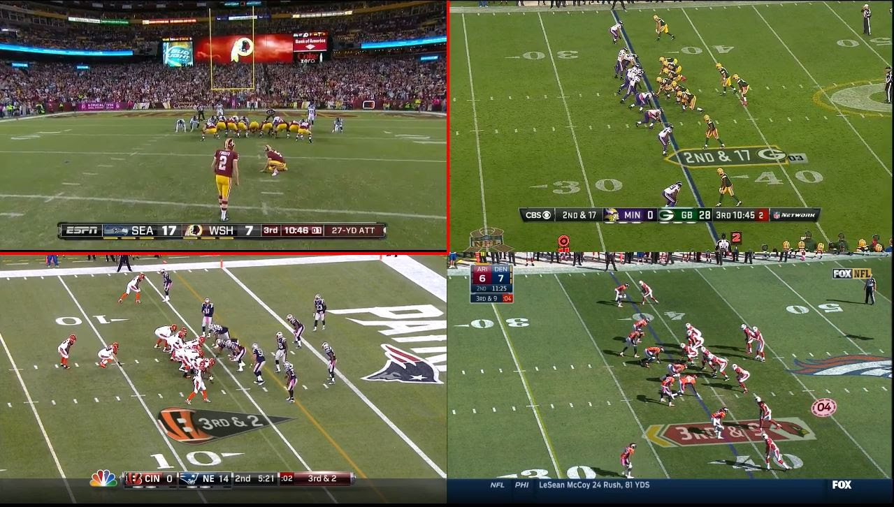 Design your ideal onscreen score display UI : r/nfl